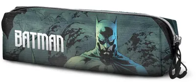 Penar școlar Karactermania Batman - Fan, Arkham, 1 fermoar