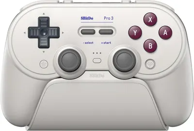 Controller wireless 8BitDo - Pro 3, G Classic (Nintendo Switch/PC)