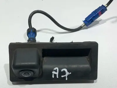 Maner capota spate cu camera video 7P6827566 Audi A7 (2010-2018) [4g]