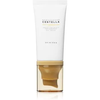 SKIN1004 Madagascar Centella Air-Fit Suncream Light fluid protector cu minerale pentru fata SPF 30