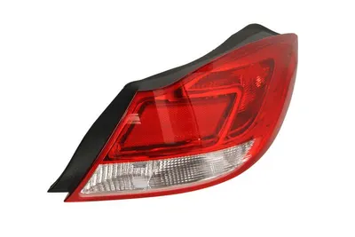 Stop tripla lampa spate dreapta potrivit OPEL INSIGNIA HATCHBACK 2008-2013 - (Semnalizator alb, culoare sticla: rosu)