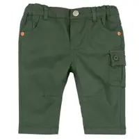 Pantaloni copii Chicco, verde, 55893-66MFCO