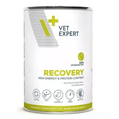 Conserva dietetica pentru caini Recovery VetExpert 400 gr