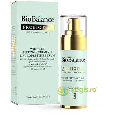 Ser Antirid pentru Fermitate cu Neuropeptide si Probiotice Probiotics 30ml