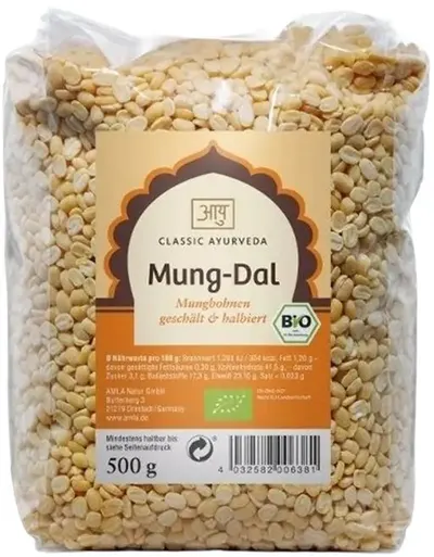 Bob mung dal, 500 g, Amla Natur