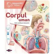 Raspundel Istetel, Carte interactiva Corpul uman