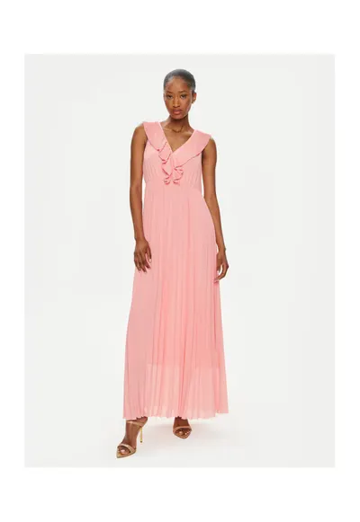 Rochie dama - 303698683 - Poliester - Roz - Roz