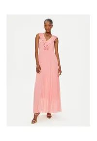 Rochie dama - 303698683 - Poliester - Roz - Roz