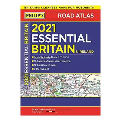 Philip's Complete Road Atlas Britain and Ireland