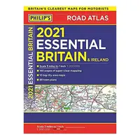Philip's Complete Road Atlas Britain and Ireland