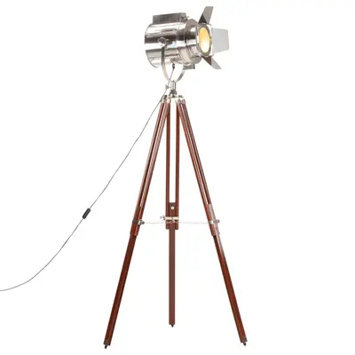 Gossi lampa de podea cu trepied, 180 cm, lemn masiv de mango