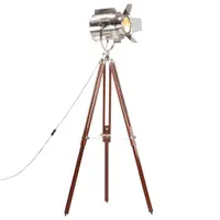 Gossi lampa de podea cu trepied, 180 cm, lemn masiv de mango
