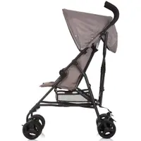 Carucior sport pentru copii Chipolino Point Tiramisu, pliere tip umbrela, spatar reglabil in 2 pozitii