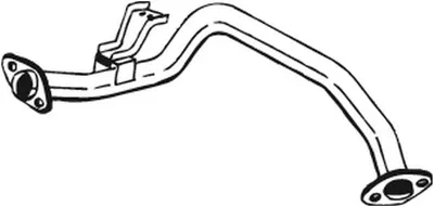 Teava evacuare mijloc TOYOTA LAND CRUISER 2.4D intre 1990-1996