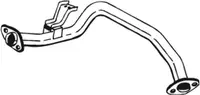 Teava evacuare mijloc TOYOTA LAND CRUISER 2.4D intre 1990-1996