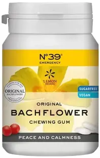 Gume de mestecat Dr. Bach N°39 Calm și echilibru emoțional, 42 bucăți, Lemon Pharma