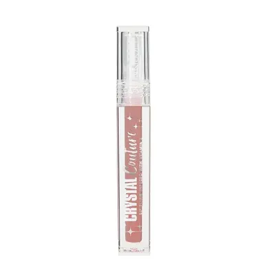 Luciu de Buze, Sunkissed, Crystal Couture Lip Elixir, Vitamina E, Maro, Golden, 3.5 ml