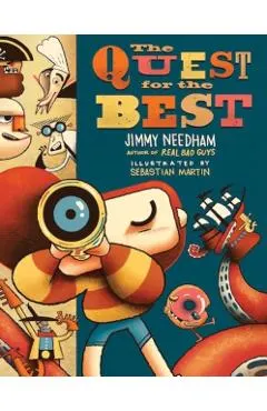 The Quest for the Best: A Story about the Things We Search for vs. the Satisfaction God Offers