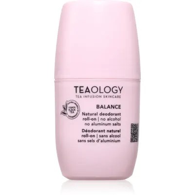 Teaology Balance Natural Deodorant deodorant roll-on fara continut de aluminiu 40 ml