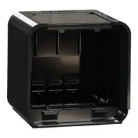 Unica system+, Piesa capat pentru fixare pe birou, antracit