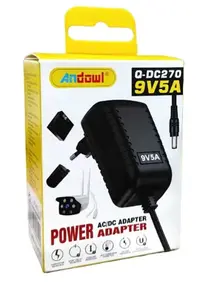 Adaptor Unversal 9V5A AC/DC Andowl QDC270