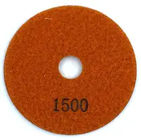 Paduri / dischete diamantate pt. polish umed #1500 125mm Super Premium - DXDH.23007.125.1500