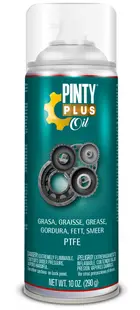 Spray vaselina lichida alba PTFE Greenox 400 ml, temperaturi inalte, -35°C la 170°C, anticoroziv