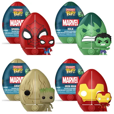 Figurina - Pocket Pop! Marvel - Mai multe modele