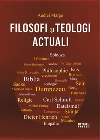 Filosofi și teologi actuali - Paperback brosat - Andrei Marga