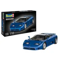 Revell automacheta bugatti eb110