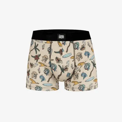 Boxer American Șosete Surfer Mirositoare