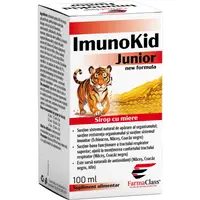 Sirop cu Miere Imunokid Junior 100ml