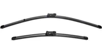 Set stergatoare parbriz auto VALEO Silencio Flat Blade Set VF962 577962, 650 430 mm, lama lata, cu spoiler