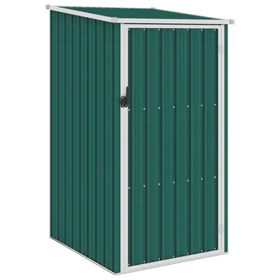 Gossi Șopron de gradina, verde, 87 x 98 x 159 cm, otel galvanizat
