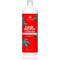 Kallos Hair Pro-Tox Cannabis sampon pentru regenerare cu ulei de canepa