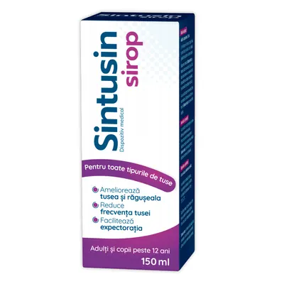 Sintusin sirop, Natur Produkt