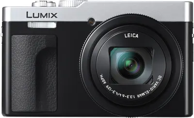 Aparat foto compact Panasonic - DC-TZ99, 20.3MPx, argintiu