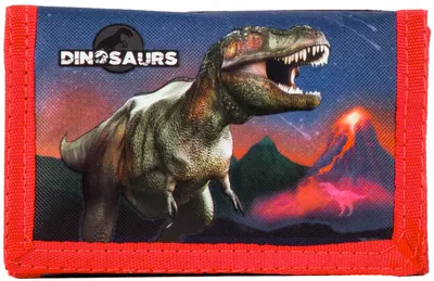 Poșetuță Derform Dinosaur 17 - cu bandă velcro