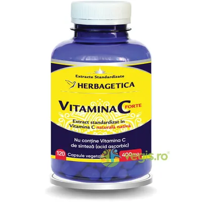 Vitamina C Forte 400mg 120cps