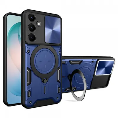 Husa pentru Samsung Galaxy S26 Plus S947, Techsuit, CamGuard Pro, Albastra