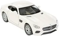 Mașinuță din metal Toi Toys Welly - Mercedes AMG, alb