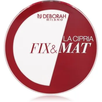 Deborah Milano Fix&Mat pudra mata transparenta