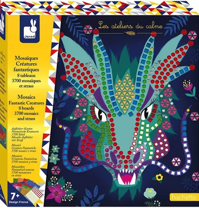 Mozaic pentru copii Janod - Animale din povesti