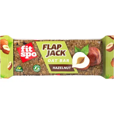 Baton Flapjack cu Aroma de Alune de Padure 80g
