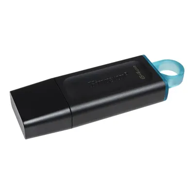 Memorie USB Kingston DataTraveler Exodia 64GB, USB 3.2, Negru