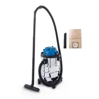 Aspirator umed uscat 3 in 1 VC25 Scheppach 5907745901, 1200 W, 25 L