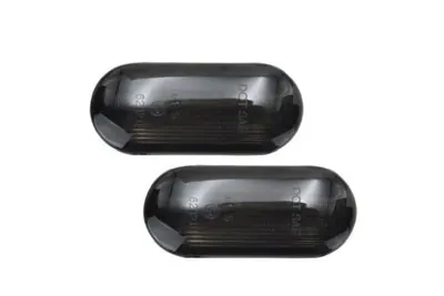 Set lumini semnalizare stanga/dreapta (fumuriu, LED) potrivit FORD GALAXY I; SEAT ALHAMBRA, AROSA, CORDOBA, IBIZA III, LEON, MII, TOLEDO II; SKODA