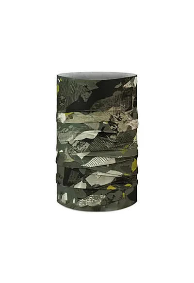 Bandana Coolnet UV - hetch forest - multisport - pentru adulti - marime universala