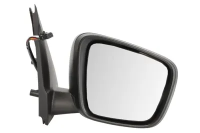 Oglinda laterala dreapta electric, convex, cu incalzire, asistenta banda, cu senzor temperatura potrivit RENAULT EXPRESS 01.21
