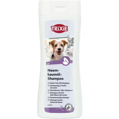 Sampon Caine Antibacterian cu Ulei de Neem, 250 ml